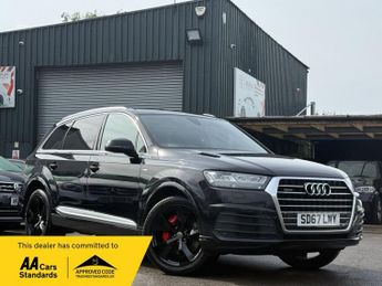 Audi Q7 3.0 TDI V6 S line SUV 5dr Diesel Tiptronic quattro Euro 6 (s/s) 