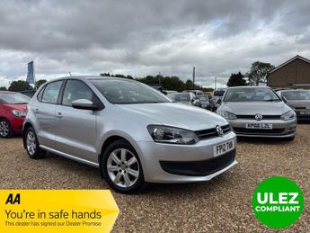 VOLKSWAGEN POLO 1.4 SE Hatchback 5dr Petrol DSG Euro 5 (85 ps)