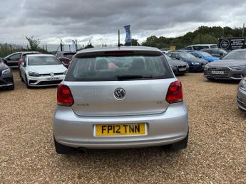 VOLKSWAGEN POLO 1.4 SE Hatchback 5dr Petrol DSG Euro 5 (85 ps)