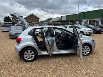 VOLKSWAGEN POLO 1.4 SE Hatchback 5dr Petrol DSG Euro 5 (85 ps)