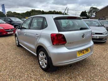 VOLKSWAGEN POLO 1.4 SE Hatchback 5dr Petrol DSG Euro 5 (85 ps)