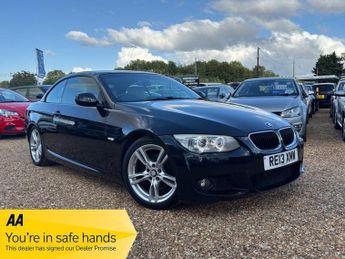 BMW 3 SERIES 2.0 320d M Sport Convertible 2dr Diesel Auto Euro 5 (184 ps)