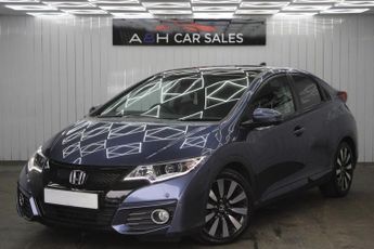 HONDA CIVIC 1.8 i-VTEC SR Hatchback 5dr Petrol Auto Euro 6 (142 ps)