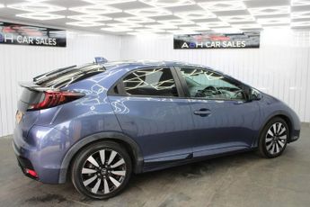 HONDA CIVIC 1.8 i-VTEC SR Hatchback 5dr Petrol Auto Euro 6 (142 ps)