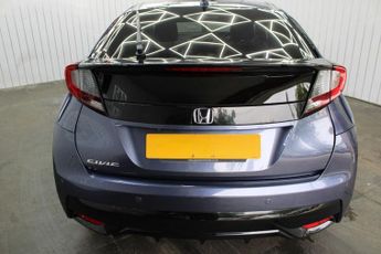 HONDA CIVIC 1.8 i-VTEC SR Hatchback 5dr Petrol Auto Euro 6 (142 ps)