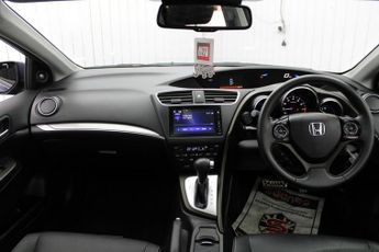 HONDA CIVIC 1.8 i-VTEC SR Hatchback 5dr Petrol Auto Euro 6 (142 ps)