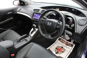 HONDA CIVIC 1.8 i-VTEC SR Hatchback 5dr Petrol Auto Euro 6 (142 ps)