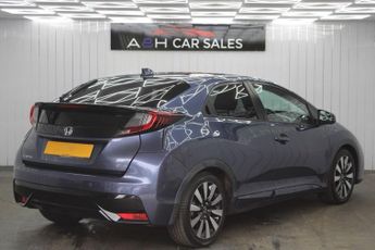 HONDA CIVIC 1.8 i-VTEC SR Hatchback 5dr Petrol Auto Euro 6 (142 ps)