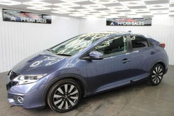 HONDA CIVIC 1.8 i-VTEC SR Hatchback 5dr Petrol Auto Euro 6 (142 ps)