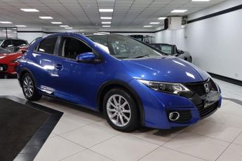 Honda Civic 1.6 i-DTEC SR Hatchback 5dr Diesel Manual Euro 5 (s/s) (120 ps)