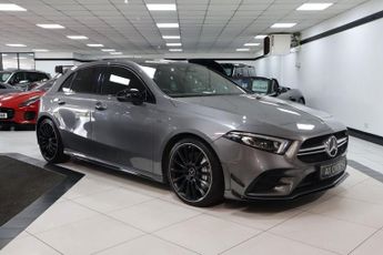 Mercedes A Class 2.0 A35 AMG (Premium Plus) Hatchback 5dr Petrol SpdS DCT 4MATIC 