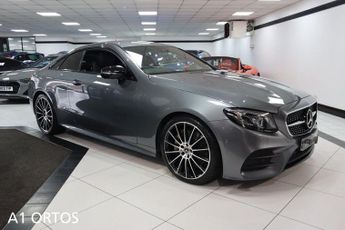 Mercedes E Class 2.0 E300 AMG Line Coupe 2dr Petrol G-Tronic+ Euro 6 (s/s) (245 p
