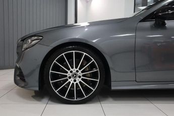 MERCEDES-BENZ E-CLASS 2.0 E300 AMG Line Coupe 2dr Petrol G-Tronic+ Euro 6 (s/s) (245 p