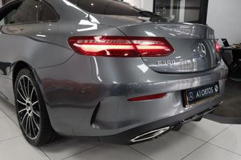 MERCEDES-BENZ E-CLASS 2.0 E300 AMG Line Coupe 2dr Petrol G-Tronic+ Euro 6 (s/s) (245 p