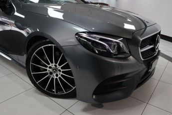 MERCEDES-BENZ E-CLASS 2.0 E300 AMG Line Coupe 2dr Petrol G-Tronic+ Euro 6 (s/s) (245 p
