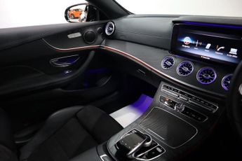 MERCEDES-BENZ E-CLASS 2.0 E300 AMG Line Coupe 2dr Petrol G-Tronic+ Euro 6 (s/s) (245 p