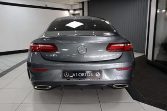 MERCEDES-BENZ E-CLASS 2.0 E300 AMG Line Coupe 2dr Petrol G-Tronic+ Euro 6 (s/s) (245 p