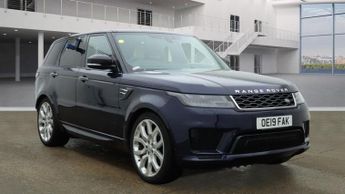 Land Rover Range Rover Sport 3.0 SD V6 Autobiography Dynamic SUV 5dr Diesel Auto 4WD Euro 6 (