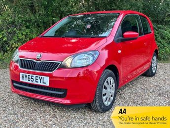 Skoda Citigo 1.0 MPI SE Hatchback 3dr Petrol Manual Euro 6 (60 ps)