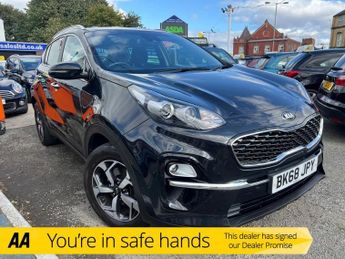 Kia Sportage 1.6 GDi 2 SUV 5dr Petrol Manual Euro 6 (s/s) (130 bhp)