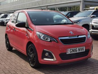 PEUGEOT 108 1.2 PureTech Allure Hatchback 5dr Petrol Manual Euro 6 (82 ps)