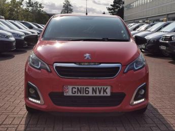 PEUGEOT 108 1.2 PureTech Allure Hatchback 5dr Petrol Manual Euro 6 (82 ps)