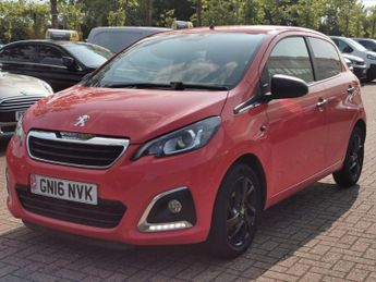 PEUGEOT 108 1.2 PureTech Allure Hatchback 5dr Petrol Manual Euro 6 (82 ps)