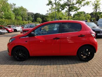 PEUGEOT 108 1.2 PureTech Allure Hatchback 5dr Petrol Manual Euro 6 (82 ps)