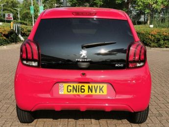 PEUGEOT 108 1.2 PureTech Allure Hatchback 5dr Petrol Manual Euro 6 (82 ps)