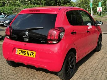 PEUGEOT 108 1.2 PureTech Allure Hatchback 5dr Petrol Manual Euro 6 (82 ps)