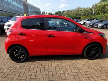 PEUGEOT 108 1.2 PureTech Allure Hatchback 5dr Petrol Manual Euro 6 (82 ps)