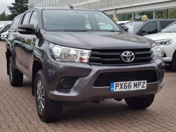TOYOTA HI-LUX 2.4 D-4D Active Pickup Double Cab 4dr Diesel Manual 4WD Euro 6 (