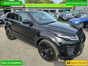 Land Rover Range Rover Evoque 2.0 TD4 HSE Dynamic Lux SUV, Black, 39,200 miles, 2 Owners, Euro