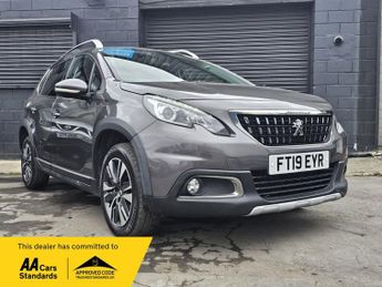 Peugeot 2008 1.2 PureTech Allure SUV 5dr Petrol Manual Euro 6 (s/s) (82 ps)