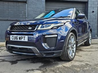 LAND ROVER RANGE ROVER EVOQUE 2.0 TD4 HSE Dynamic Lux SUV 5dr Diesel Auto 4WD Euro 6 (s/s) (18