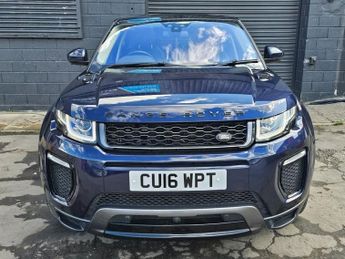 LAND ROVER RANGE ROVER EVOQUE 2.0 TD4 HSE Dynamic Lux SUV 5dr Diesel Auto 4WD Euro 6 (s/s) (18
