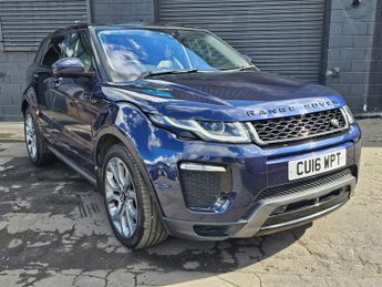 LAND ROVER RANGE ROVER EVOQUE 2.0 TD4 HSE Dynamic Lux SUV 5dr Diesel Auto 4WD Euro 6 (s/s) (18