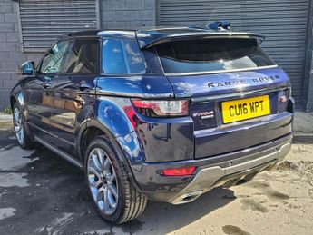 LAND ROVER RANGE ROVER EVOQUE 2.0 TD4 HSE Dynamic Lux SUV 5dr Diesel Auto 4WD Euro 6 (s/s) (18