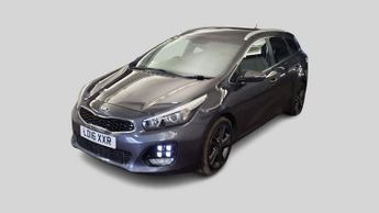 KIA CEED 1.6 CRDi GT-Line Sportswagon 5dr Diesel DCT Euro 6 (s/s) (134 bh