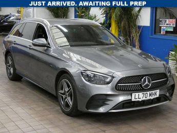 MERCEDES-BENZ E-CLASS 2.0 E300de 13.5kWh AMG Line Estate 5dr Diesel Plug-in Hybrid G-T