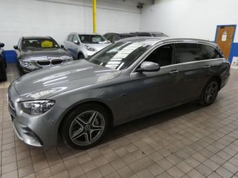 MERCEDES-BENZ E-CLASS 2.0 E300de 13.5kWh AMG Line Estate 5dr Diesel Plug-in Hybrid G-T
