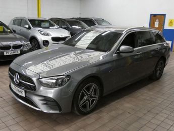 MERCEDES-BENZ E-CLASS 2.0 E300de 13.5kWh AMG Line Estate 5dr Diesel Plug-in Hybrid G-T