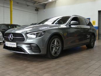 MERCEDES-BENZ E-CLASS 2.0 E300de 13.5kWh AMG Line Estate 5dr Diesel Plug-in Hybrid G-T