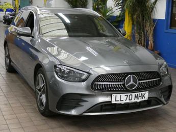 MERCEDES-BENZ E-CLASS 2.0 E300de 13.5kWh AMG Line Estate 5dr Diesel Plug-in Hybrid G-T