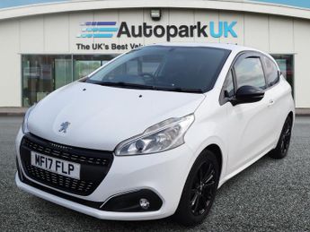 Peugeot 208 1.2 PureTech Black Edition Hatchback 3dr Petrol Manual Euro 6 (8