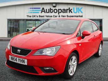 SEAT Ibiza 1.4 Toca Sport Coupe 3dr Petrol Manual Euro 5 (85 ps)