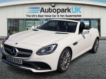 Mercedes SLC 2.1 SLC250d AMG Line Convertible 2dr Diesel G-Tronic Euro 6 (s/s