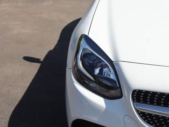 MERCEDES-BENZ SLC 2.1 SLC250d AMG Line Convertible 2dr Diesel G-Tronic Euro 6 (s/s