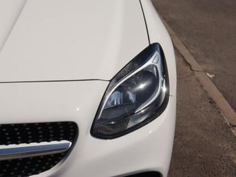 MERCEDES-BENZ SLC 2.1 SLC250d AMG Line Convertible 2dr Diesel G-Tronic Euro 6 (s/s