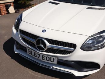 MERCEDES-BENZ SLC 2.1 SLC250d AMG Line Convertible 2dr Diesel G-Tronic Euro 6 (s/s
